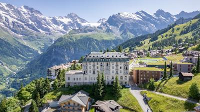 Hotel Mürren Palace