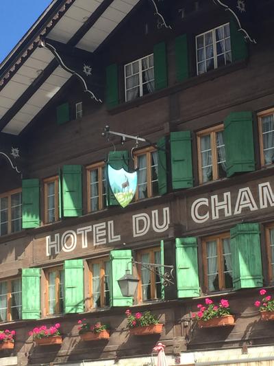 Hôtel du Chamois