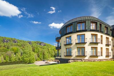 Ostrov Hotel (Eiland Hotel)