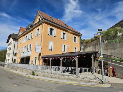 Auberge de Noiraigue : Hôtel et Restaurant au Cœur de Val-de-Travers