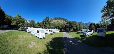 Camping Les Combes à Modane