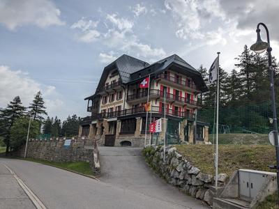 Grand-Hôtel du Val Ferret ( pour groupes)