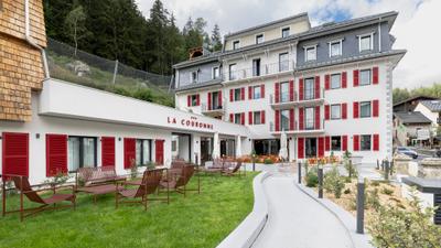 Hôtel de La Couronne