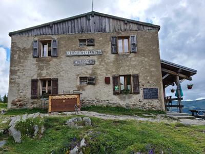 Refuge de Tré la Tête