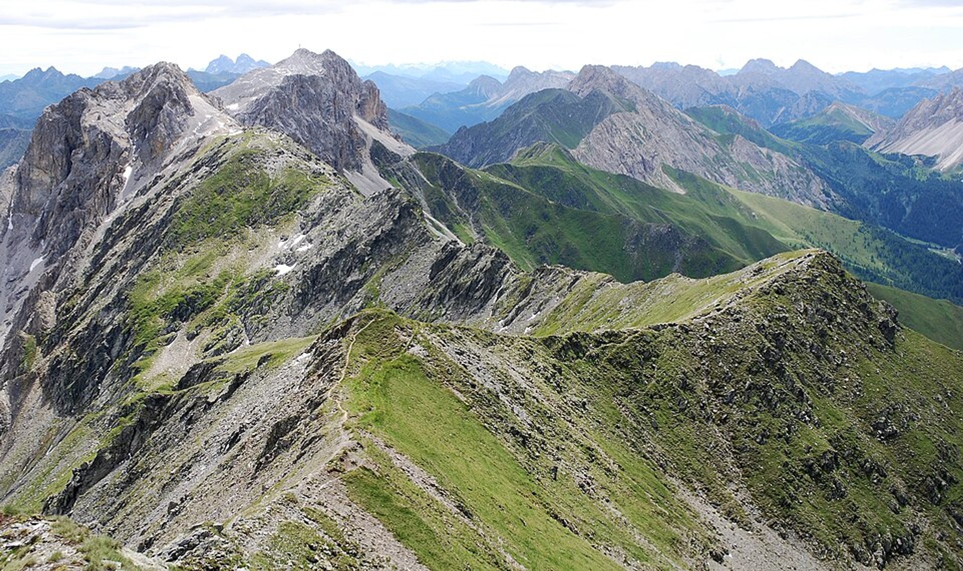 Carnic High Trail (Karnischer Höhenweg)